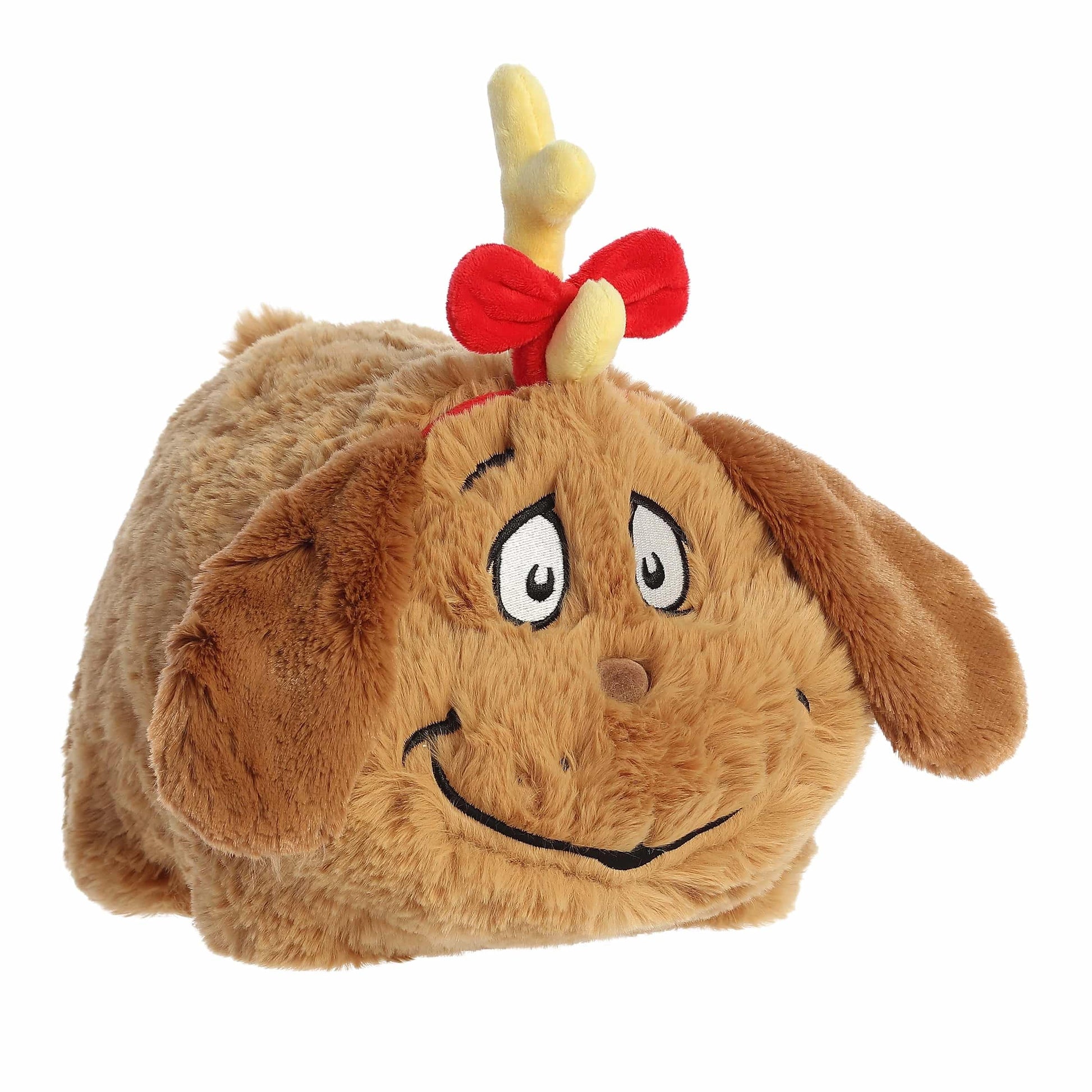Aurora® Whimsical Dr. Seuss™ Max Spudsters™ Stuffed Animal - Officially Licensed Plush for Imaginative Play - Perfect for Kids and Adults - Brown 9