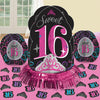 Table Decorating Kit | Sweet Sixteen Collection | Birthday