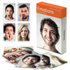 Picture My Picture Emotions ABA Therapy Cards Vol 1 40 Real Photo, Age 3+