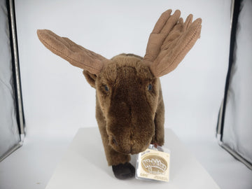 Webkinz Signature Moose with Trading Cards