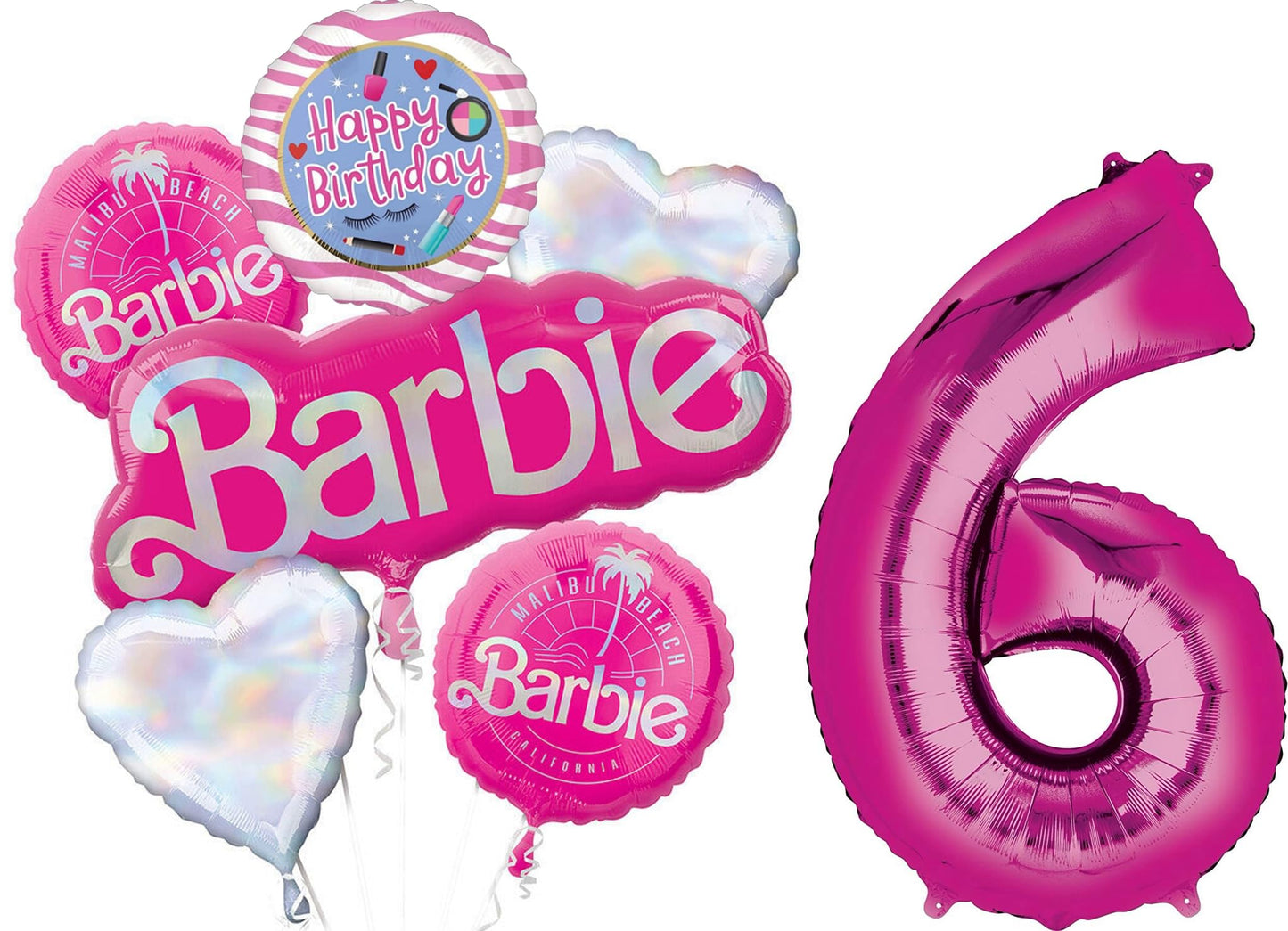 California Dreaming 6th Birthday Party Supplies Balloons Decorations