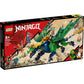 LEGO NINJAGO Lloyd’s Legendary Dragon Toy, 71766 Set with Snake Figures & NYA Minifigure, Collectible Mission Banner Series