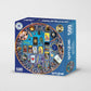 Springbok Tarot Crystal Magic 500 Piece Round Puzzle for Adults - Enjoy The Mystery and Magic of Our Tarot Table