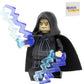 LEGO Star Wars: Emperor Palpatine Minifigure with Force Bolts (Figure 1.7 inches Tall)