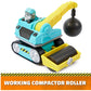 Rubble & Crew, Motor’s Wrecking Ball Toy Truck with Action Figure and Movable Construction Toys, Kids Toys for Ages 3 and Up
