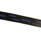 Chubuddy Chew Holder Black Screen Print- Black Tether and Natural Strap