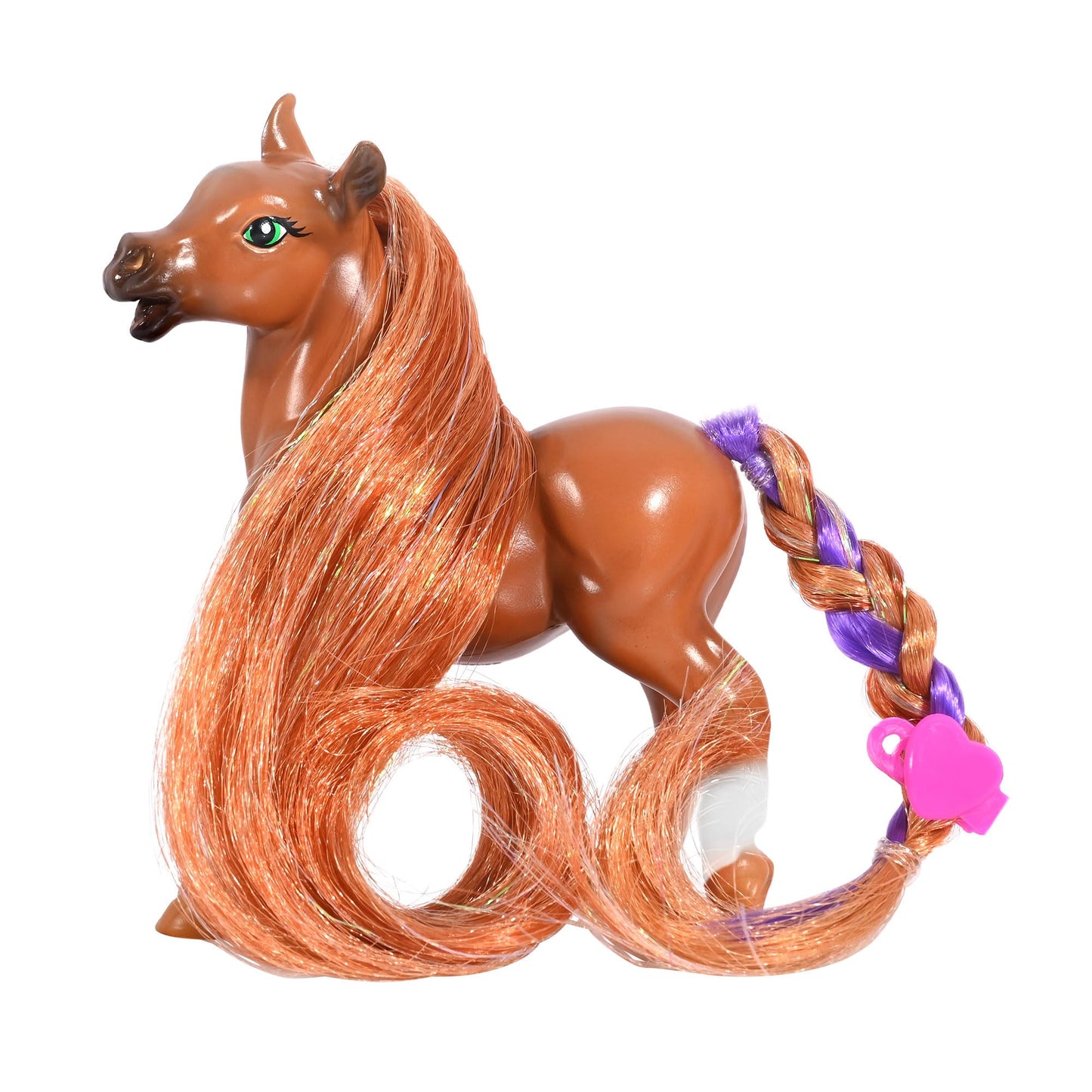 Breyer Horses Mane Beauty Li'l Beauties | Penny - Horse | Brushable Mane and Tail | 4.25" L x 3.25" H | Model #B-MB-10377
