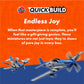 Airfix J6000 Quickbuild Model Airplane Kits for Adults & Kids - Spitfire - Fighter Jet Plastic Model Kits, Block Building Sets, Snap Together Aircraft