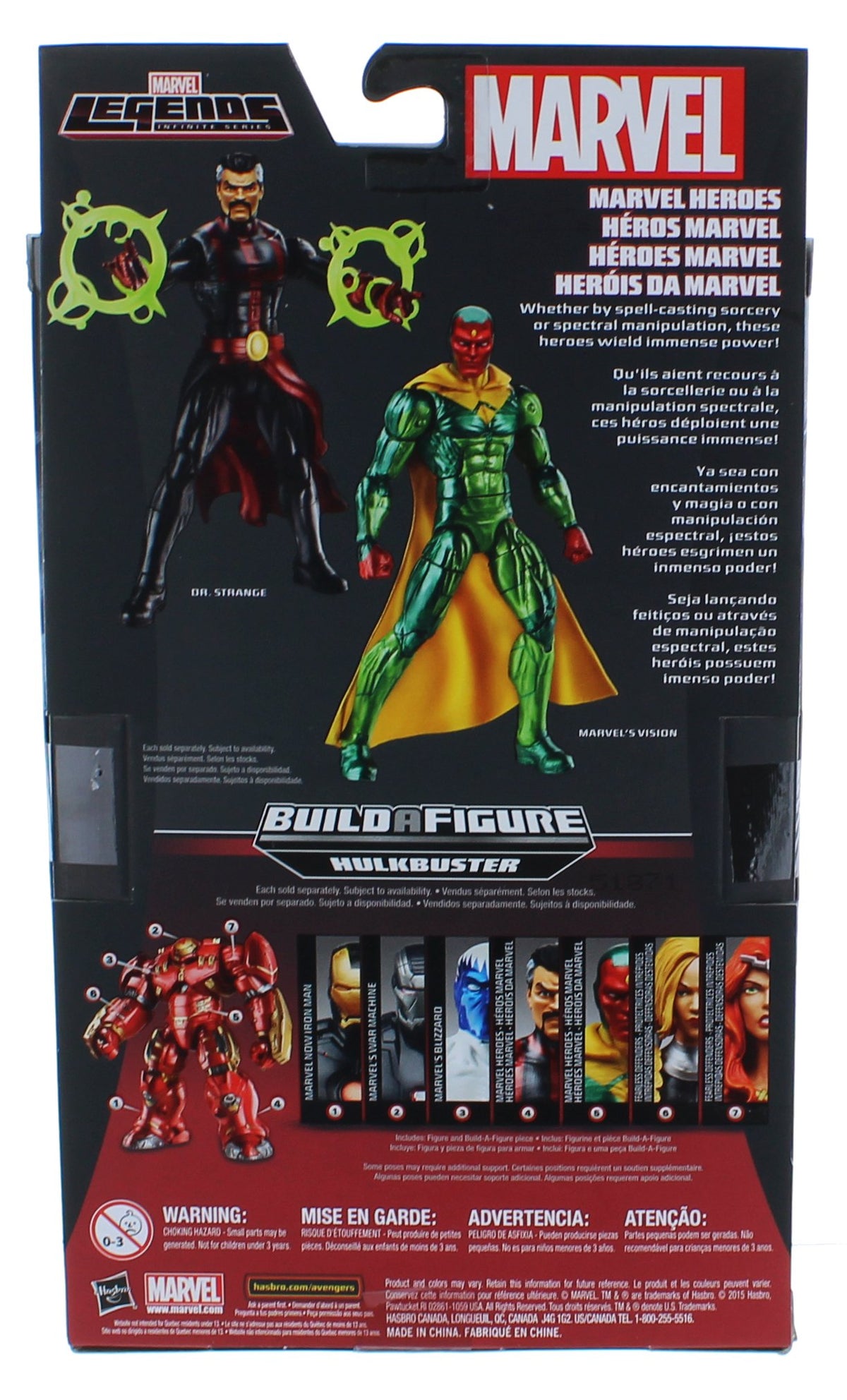 Marvel Legends Infinite Series Marvel’s Heroes Marvel’s Vision