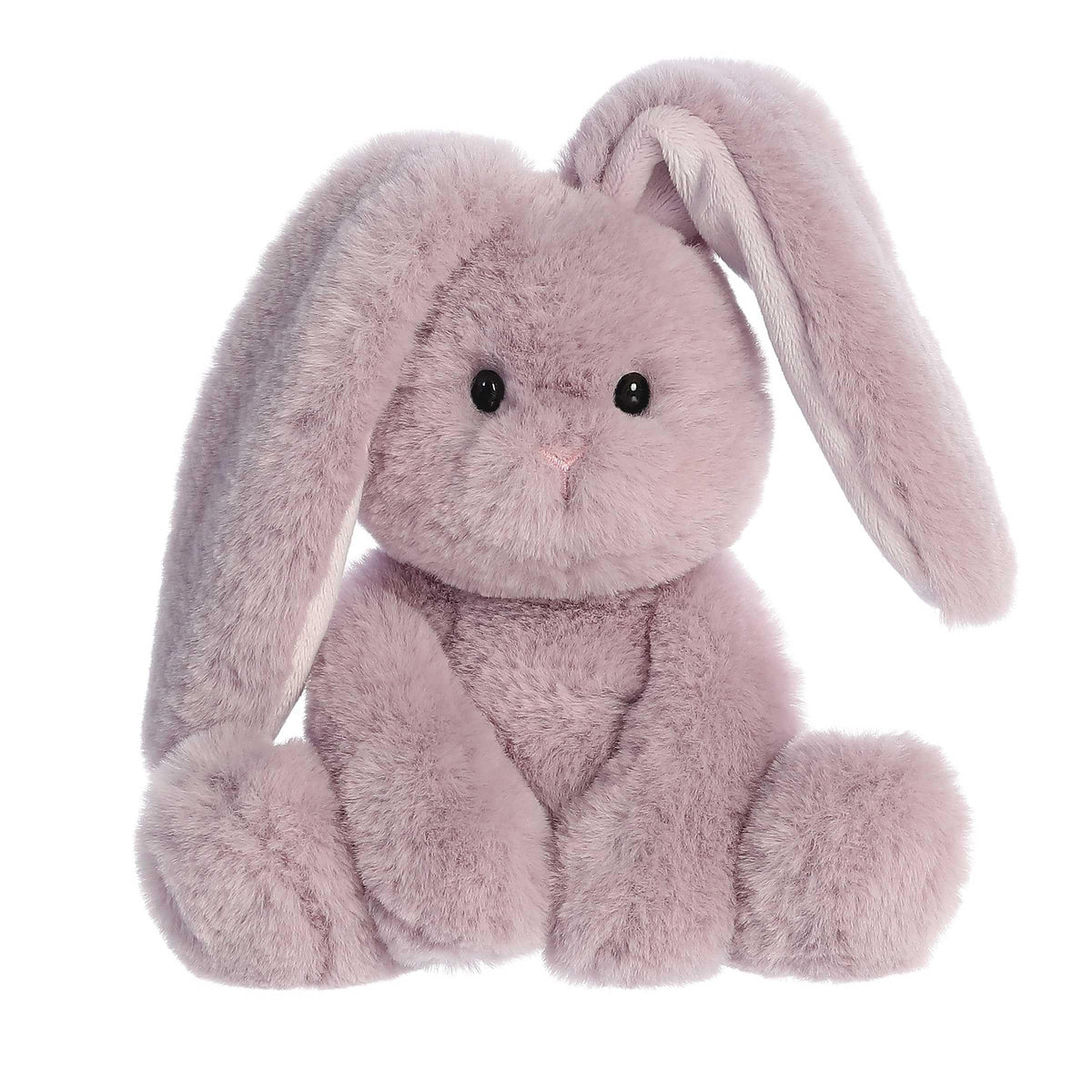 Aurora Spring 6.5" Candy Cottontails Lilac Vibrant Stuffed Animal