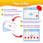 LEARNING ADVANTAGE QUIZMO Sight Words, Bingo-Style Vocabulary Game