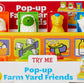 Fun Time Pop Up Farmyard Friends, Yellow