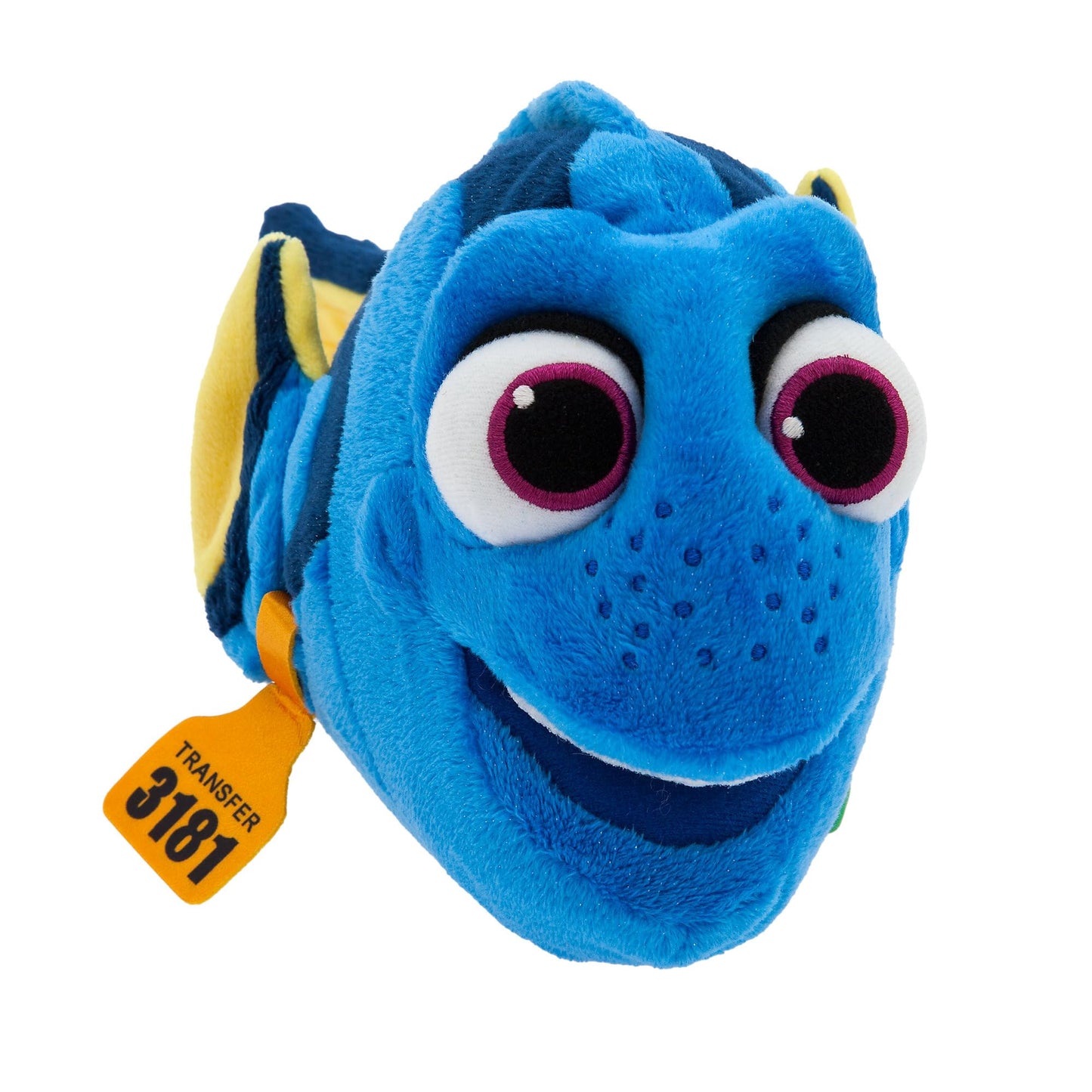 Disney Store Official Finding Dory Plush - Dory Soft Toy with Embroidered Features & Detailed Scultping - Collectible Pixar Plushy for Fans & Kids