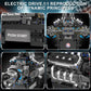 Mould King V8 Engine Building Blocks Sets, V8 Engine Model kit That Run, Build Your Own STEM Model Engine, 8-Cylinder Car Engine Building Engineering