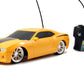 Jada Toys HyperChargers 2010 Chevy Camaro SS 1:16 BTM Remote Controlled Vehicle, Yellow