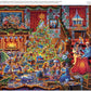 Buffalo Games - Eric Dowdle Christmas Morning - 300 Piece Puzzle for Adults