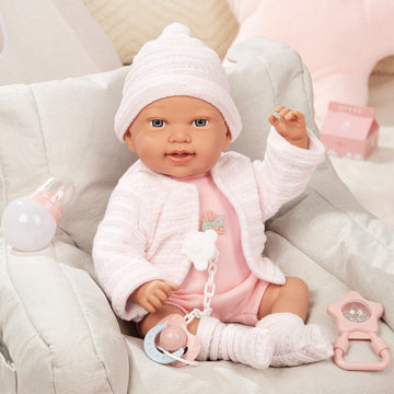 Mother Love 16 Inch Realistic Baby Doll with Accessories