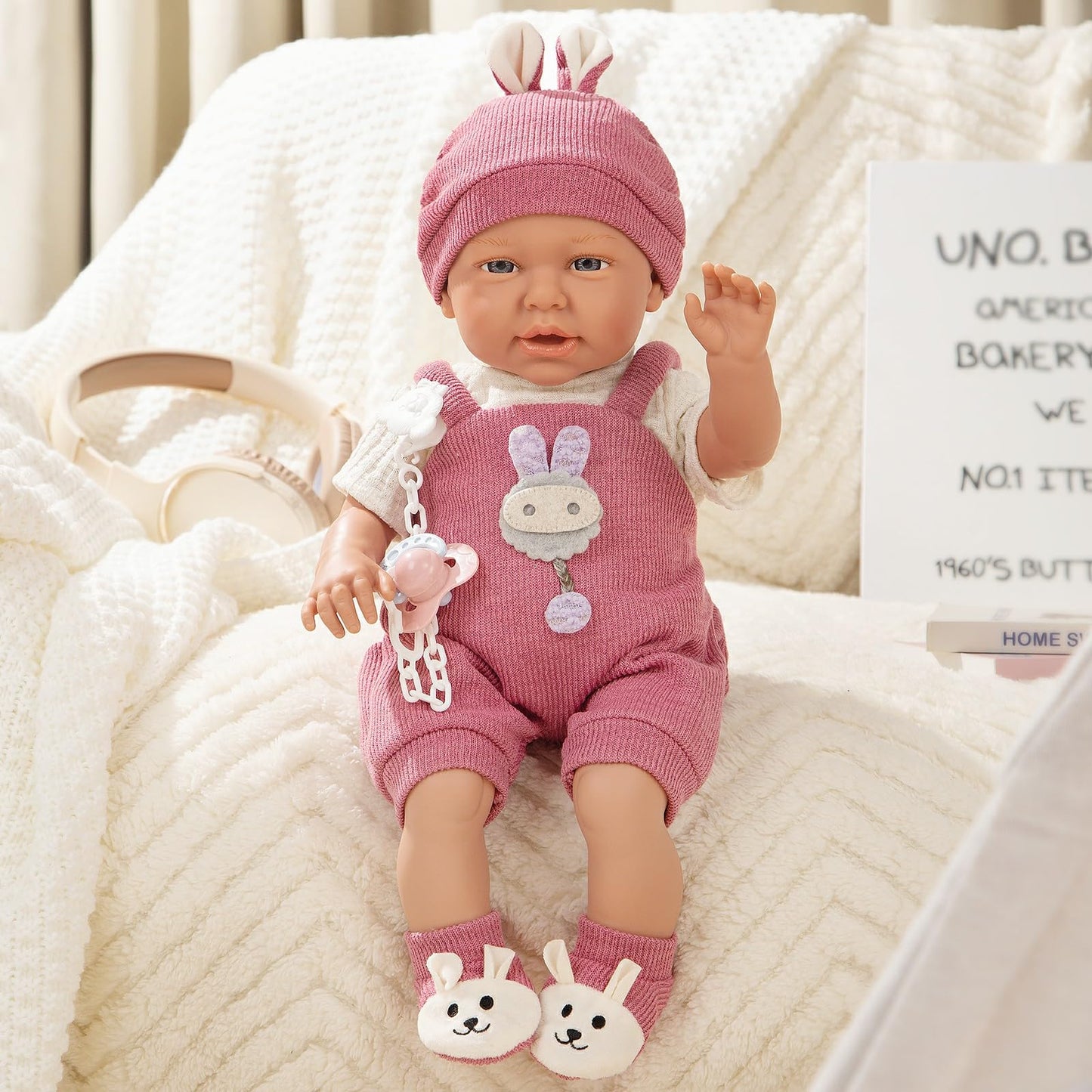 Mother Love 18 Inch Realistic Baby Doll with Accessories