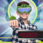 Fotorama Alien Vision Shooting Game, Goggles and Wrist Blaster Toy