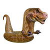 Coconut Outdoor Giant Tyrannosaurus Rex Pool Float, Inflatable T-Rex Ring