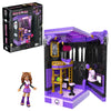 MEGA Monster High Action Figure Building Set Clawdeen's Boo-k Den with 299 Pieces, Book Nook for Collectors