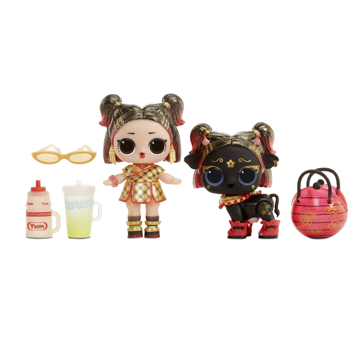 L.O.L. Surprise! Year of The Ox Doll or Pet with 7 Surprises, Lunar New Year Doll or Pet, Accessories, Multicolor
