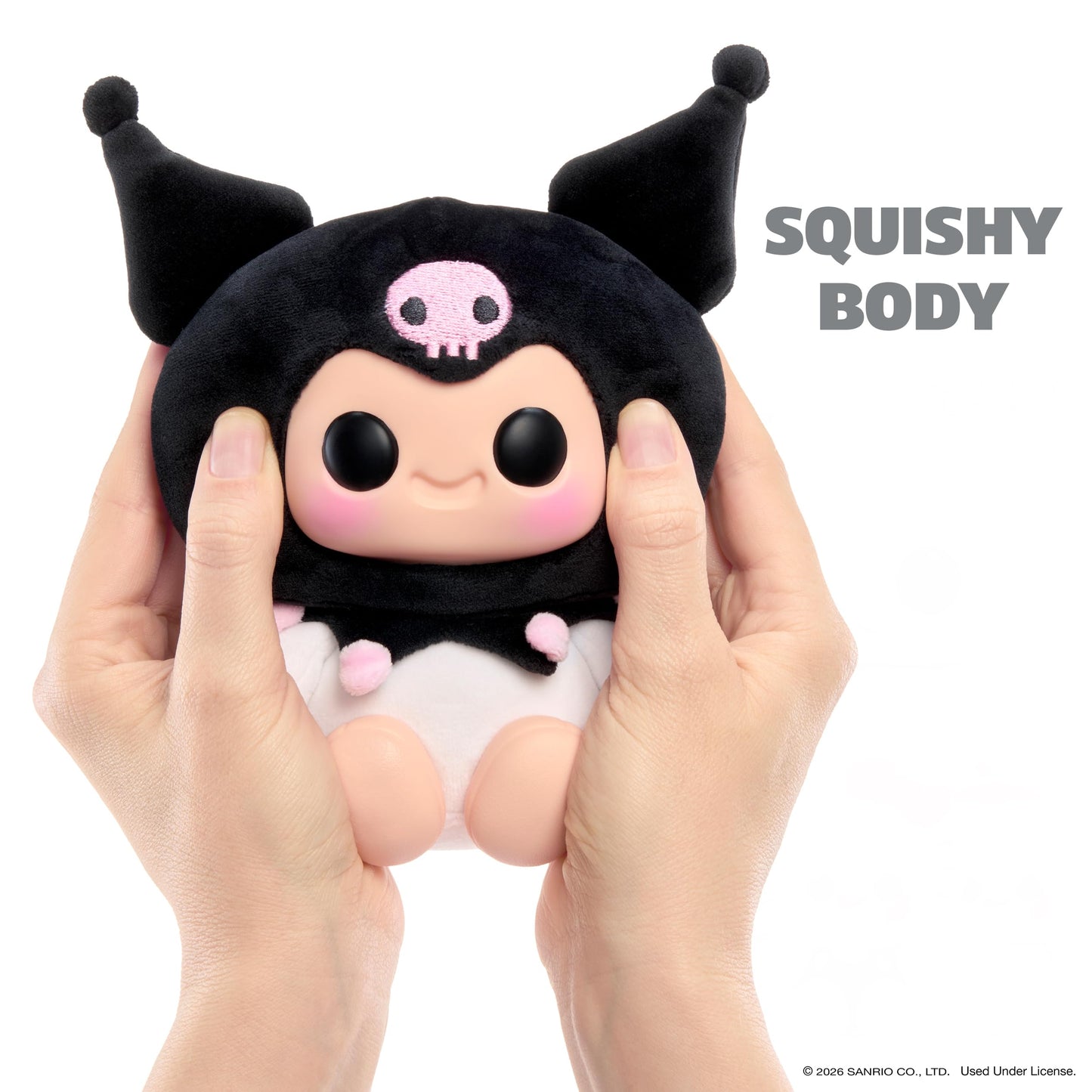 Hyojo Hello Kitty and Friends Series, Blind Box Mixed Material Squishy Collectible, Limited Edition, 3 to Collect, Kuromi, Cinnamoroll, Pochacco, Gift