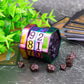 ZERMAL Metal MTG Life Counter Wheel Life Counter MTG, Magic Counter, Gift Box Packaging, Suitable for Magic MTGs Board Games and TTRPG(Colorful_Black)
