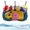 Pool Float Storage Bag,Adjustable Pool Toy Storage Organizer Hanging Mesh Bag for Rafts,Balls,Floats,Noodle,Inflatable Toys,Large Pool Toy Storage Net