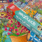 Springbok Mediterranean Garden Retreat 1000 Piece Jigsaw Puzzle for Adults