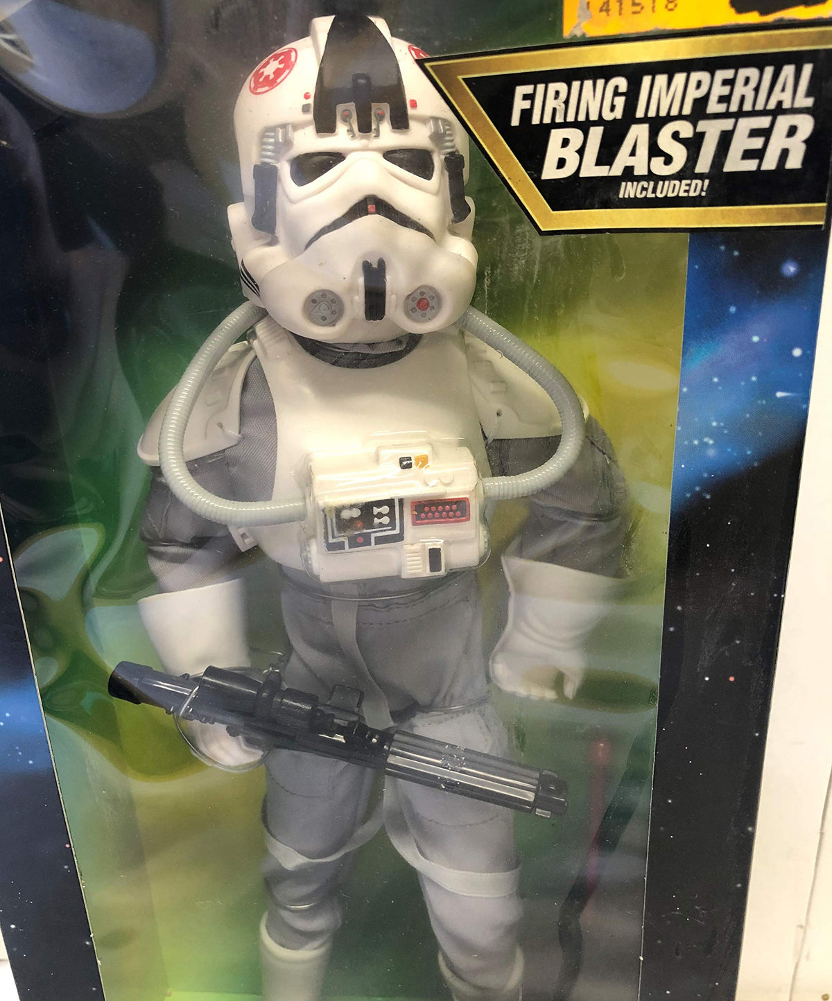 1997 Star Wars 12 Action Collection Figure - AT-AT Driver