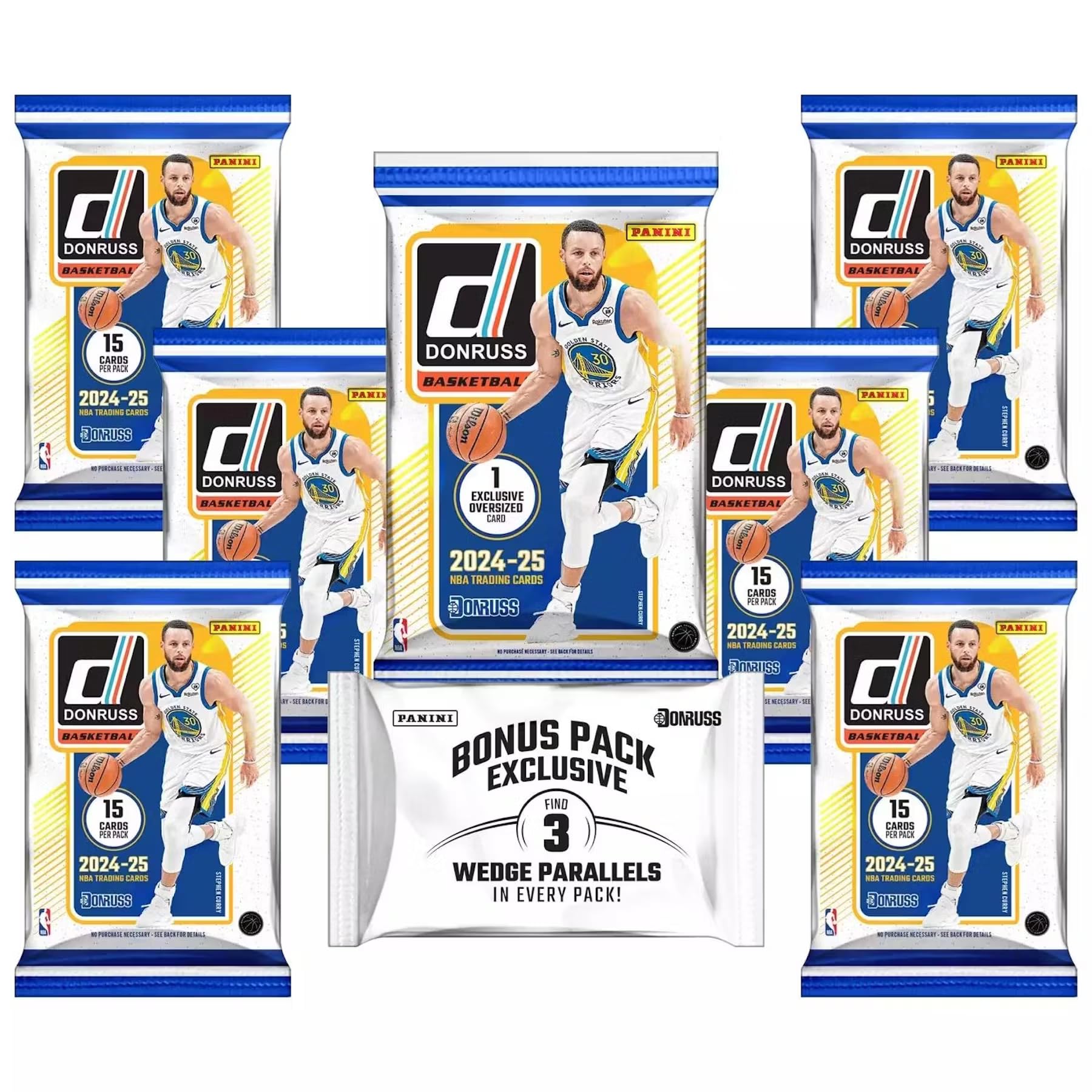 2024/25 Panini Donruss Basketball Bundle Trading Card Box (Exclusive Optic Rated Rookies Preview Disco Insert)