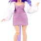 Rainbow High Fantastic Fashion Violet Willow - Purple 11” Fashion Doll and Playset with 2 Complete Doll Outfits, and Fashion Play Accessories, for