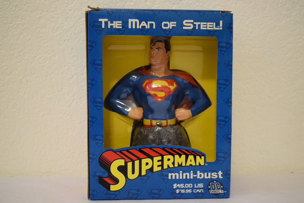 Superman The Man of Steel Mini-Bust