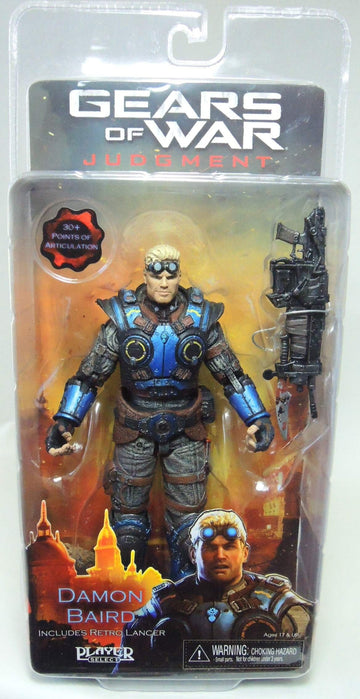 NECA - Gears of War Judgment Figurine Baird 18 cm