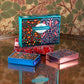 eeBoo Piece & Love: Birds & Flowers Playing Cards - Includes 2 - 52 Card Decks, Traditional Decks with Beautiful Artwork & Gilded Edges