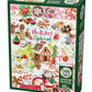 Cobble Hill 1000 Piece Puzzle - Holiday Baking - Sample Poster Included