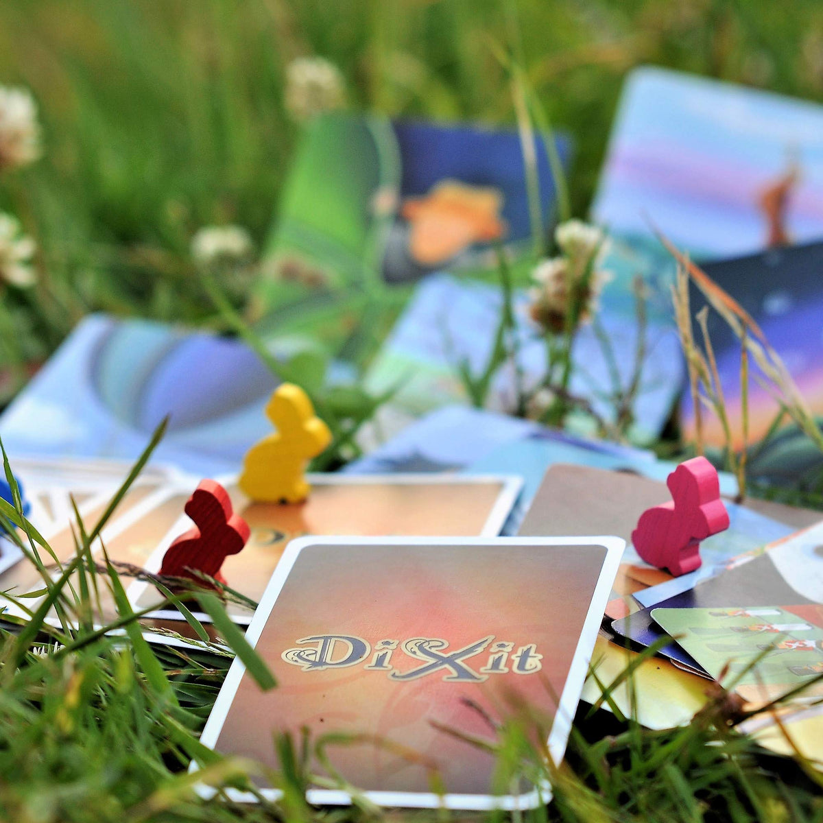 Dixit Board Game - The Award-Winning Game of Imagination and Creativity! Fun Family Storytelling Game for Kids & Adults, Ages 8+, 3-6 Players, 30