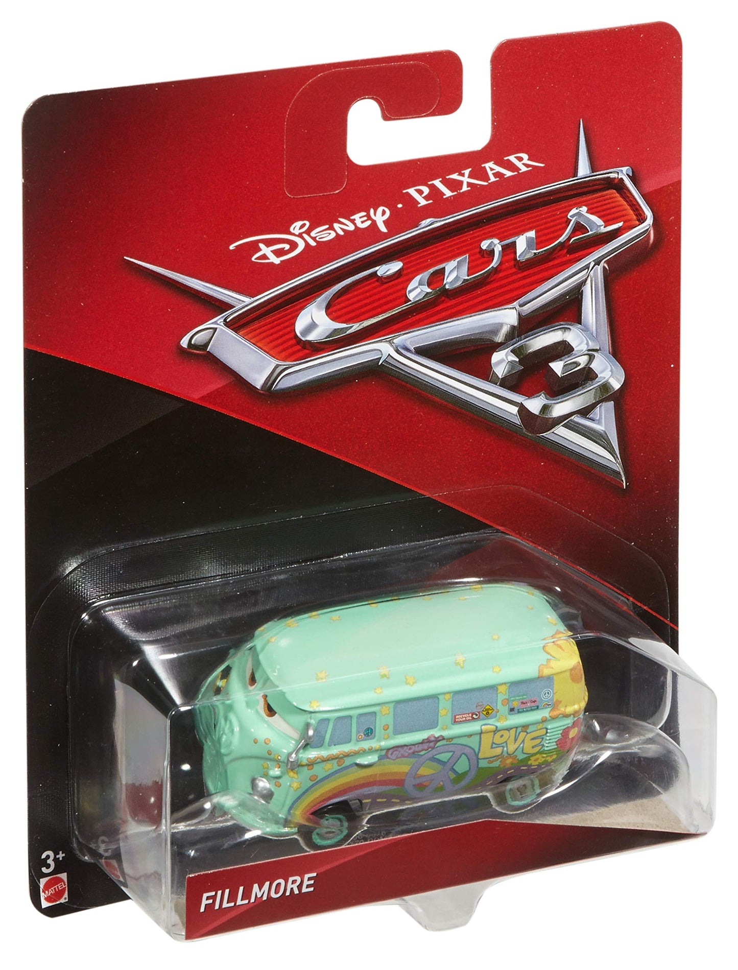 Disney Pixar Cars 3 Fillmore Die-Cast Vehicle