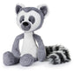 GUND Toothpick Casey Lemur Plush Stuffed Animal, Black and White, 15"