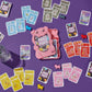 Hasbro Gaming Piggy Piggy Card Game | Family Games for Kids, Teens, and Adults | 2 to 6 Players I 20 Mins. Average | Quick-Playing Travel Games | Fun