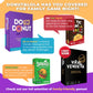 Tic Tac Taco - Family Card Game for Kids & Adults - Funny Card Games, Indoor Games for Groups, Fun Family Bonding - Easy to Play for Young Kids Ages