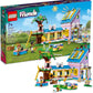 LEGO Friends Dog Rescue Center 41727, Pet Animal Playset for Kids with Autumn and Zac Mini-Dolls, Toy Vet Set, Sensory Toy for Kids Ages 7 Plus Years