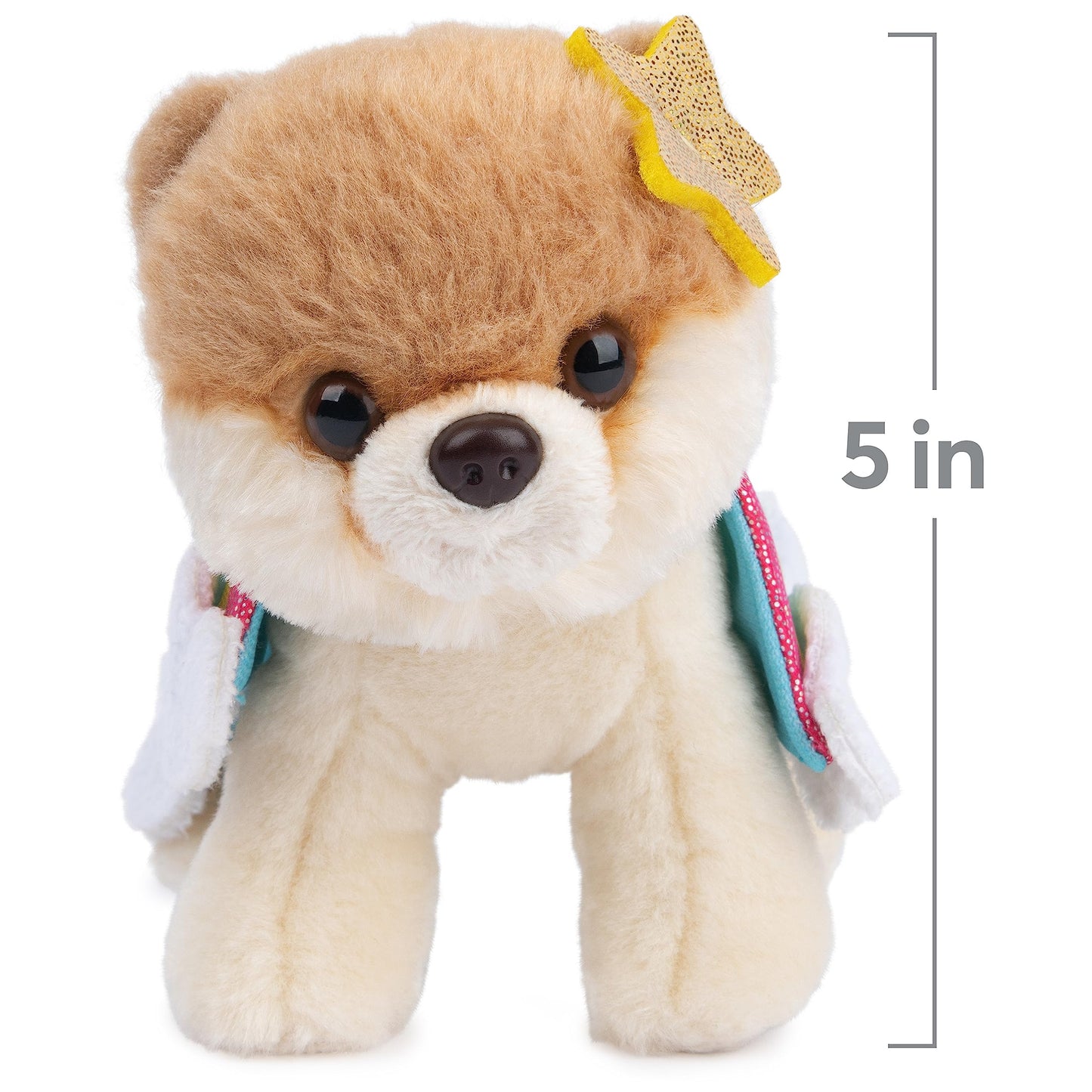 GUND Itty Bitty Boo Rainbow 5-Inch Plush Toy for Ages 1+