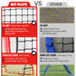 Soccer Training Equipment, Kickback 3.3X3.3FT - Football Training Gifts, Aids & Equipment for Kids, Teens & All Ages, Portable