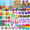 Korilave 132 Pcs Party Favors for Kids 4-8, Treasure Box Toys for Classroom, Prizes for Kids Classroom, Pinata Fillers Goodie Bags Stuffers, Bulk