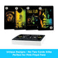 Aquarius Pink Floyd DSOM Cassette Playing Cards - for Your Favorite Card Games - Officially Licensed Merchandise & Collectibles