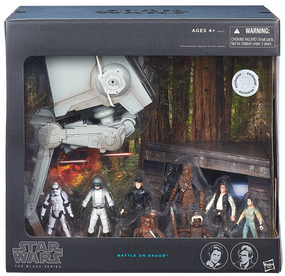 Star Wars The Black Series Battle on Endor Pack