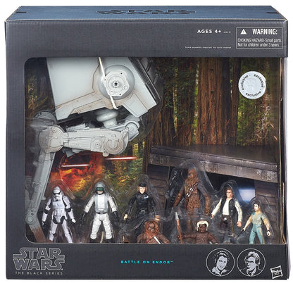 Star Wars The Black Series Battle on Endor Pack