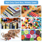 8 Pcs Playing Card Storage Box Set,3 Size Clear Plastic Playing Game Card Cases, Mixed Size Card Game Storage Organizer Boxes for UNO Cards, Trading
